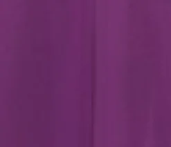 Black Embroidered Poodle Swing Skirt Purple Clearance