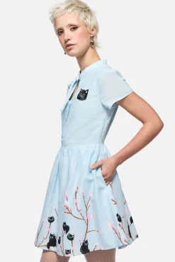 Pussy Willow Border Dress Online