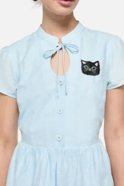 Pussy Willow Border Dress Online