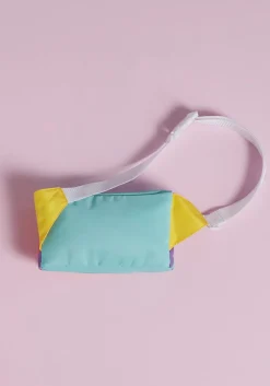 No Brand Rad Rainbow Stripe Fanny Pack Rainbow Stripes