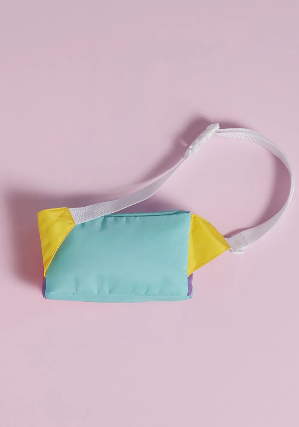 No Brand Rad Rainbow Stripe Fanny Pack Rainbow Stripes