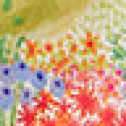 BTC Radiant Ruffle Top Floral