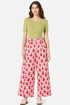 Radish Picnic Culotte Best