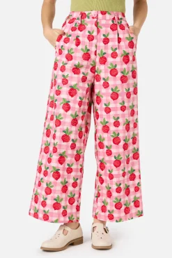 Radish Picnic Culotte Best