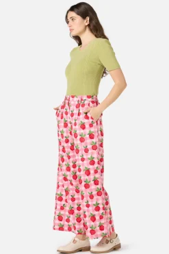 Radish Picnic Culotte Best