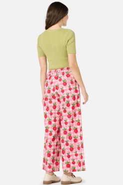 Radish Picnic Culotte Best