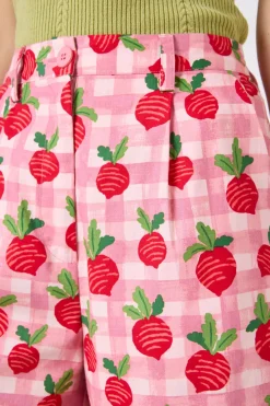 Radish Picnic Culotte Best