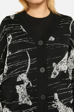 Ratbag Oversize Cardigan Online