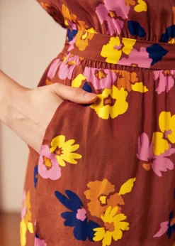 ModCloth Read It and Steep Romper Artwork Online