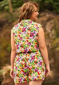 BTC Read It and Steep Romper Rainbow Field Best