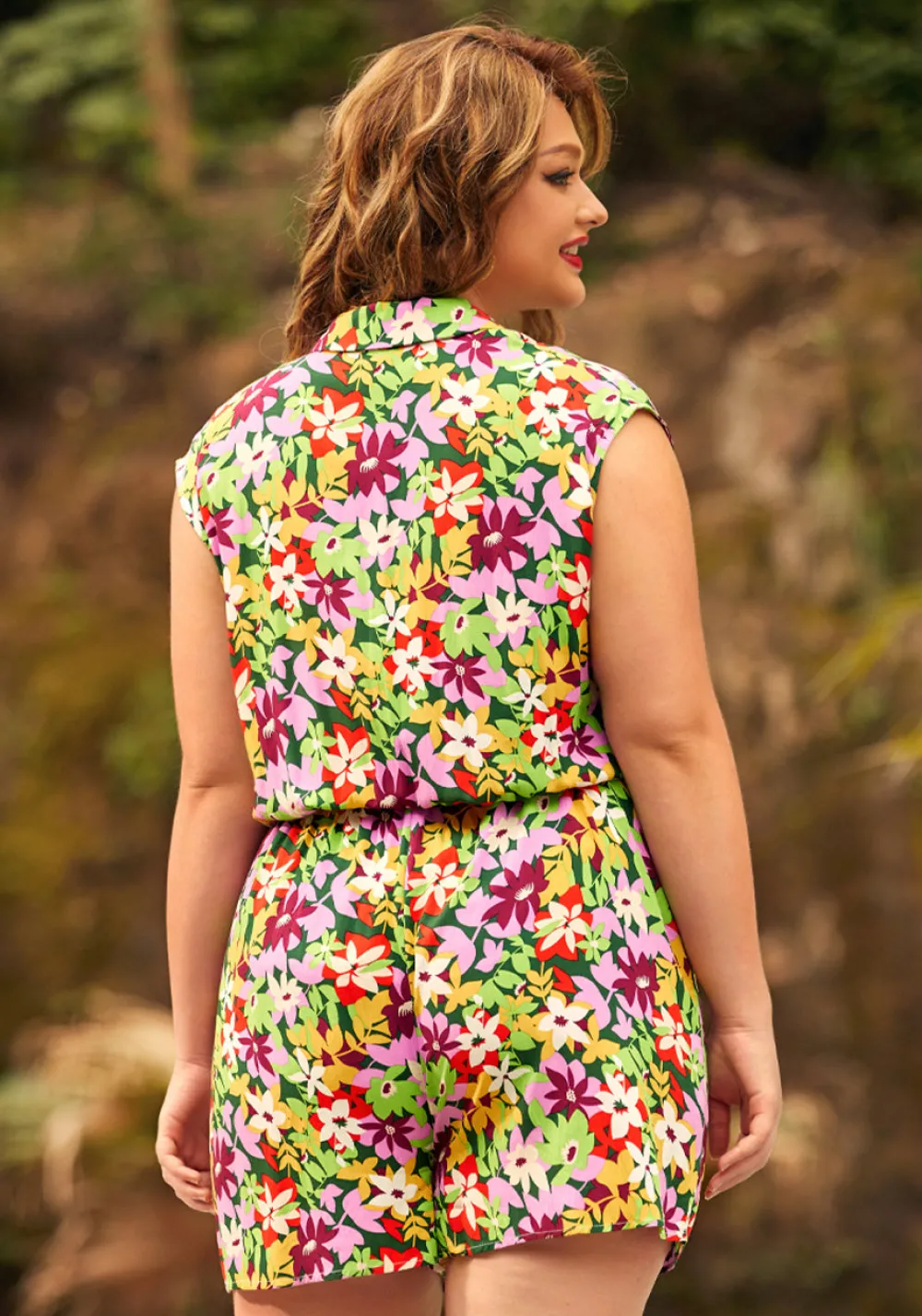 BTC Read It and Steep Romper Rainbow Field Best