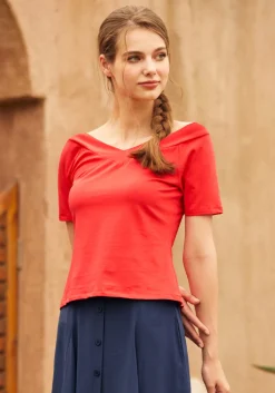 BTC Ready for a Roman Holiday top Poppy Outlet