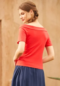 BTC Ready for a Roman Holiday top Poppy Outlet