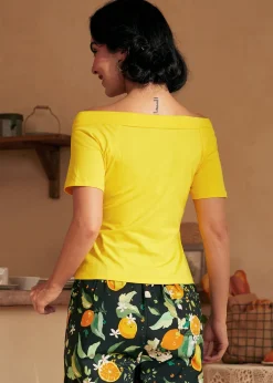 Ready for a Roman Holiday Top Sunny Clearance