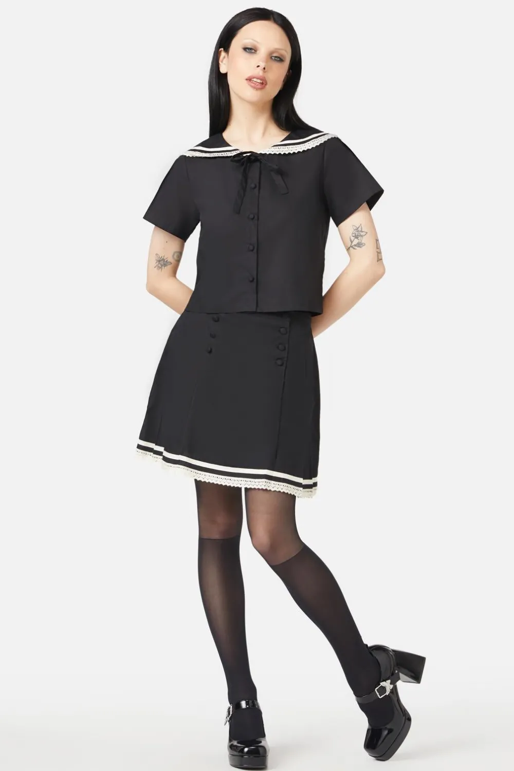 Rebirth Sailor Skirt New