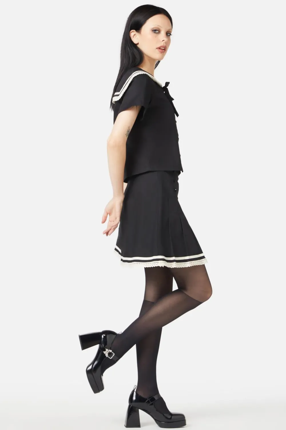 Rebirth Sailor Skirt New