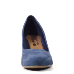 Reign Suede Wedges