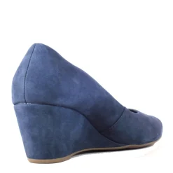 Reign Suede Wedges