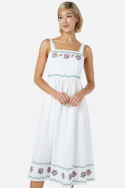 Renata Emb Dress Clearance