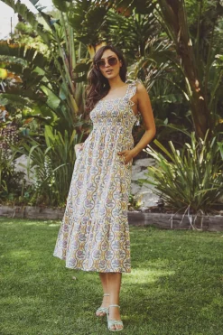 Renata Midi Dress Discount