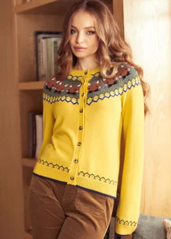 BTC Retro Rebel Raglan Cardigan Sunny Squeeze Outlet