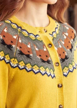 BTC Retro Rebel Raglan Cardigan Sunny Squeeze Outlet