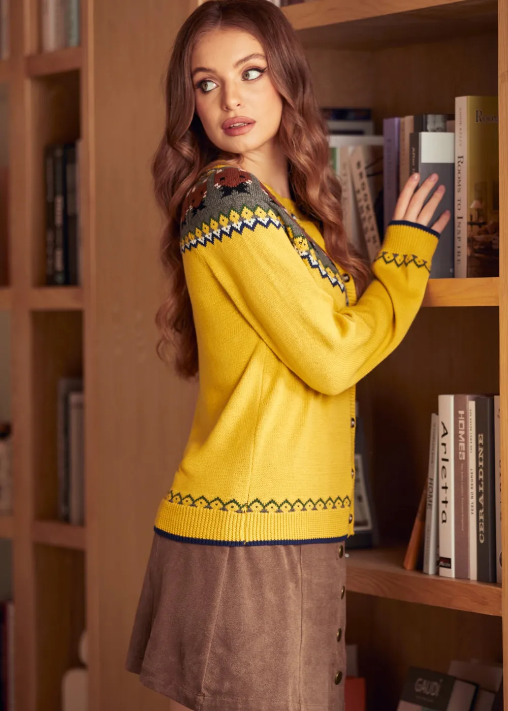 BTC Retro Rebel Raglan Cardigan Sunny Squeeze Outlet