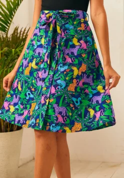 BTC Romantic Rendezvous Skirt Psychedelic Rainforest Online