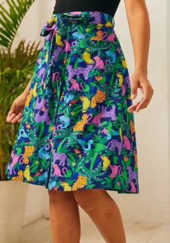 BTC Romantic Rendezvous Skirt Psychedelic Rainforest Online