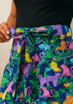 BTC Romantic Rendezvous Skirt Psychedelic Rainforest Online