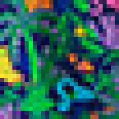 BTC Romantic Rendezvous Skirt Psychedelic Rainforest Online