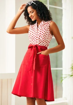 BTC Romantic Rendezvous Skirt Red Best