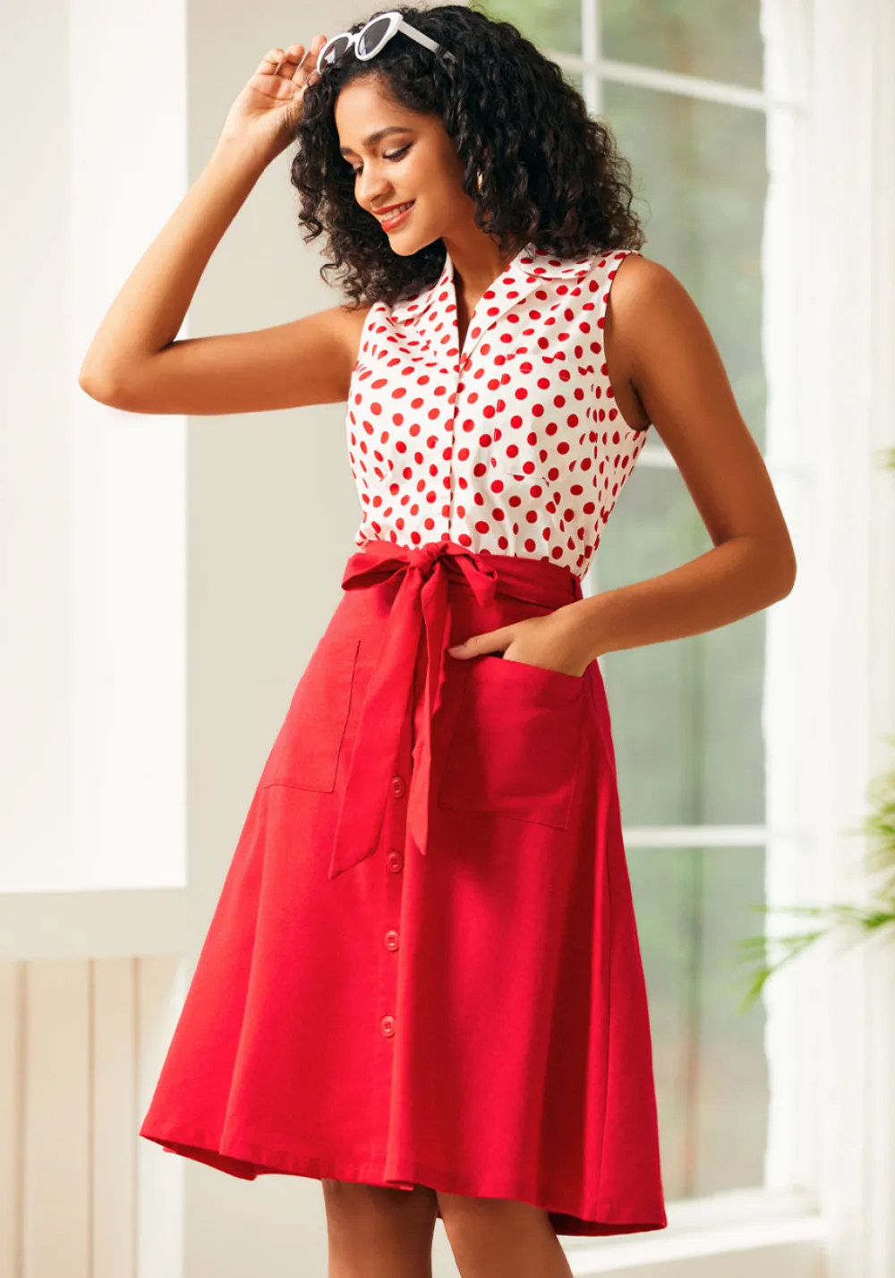 BTC Romantic Rendezvous Skirt Red Best