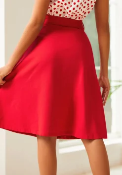 BTC Romantic Rendezvous Skirt Red Best