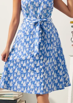 Romantic Rendezvous Skirt Skipper Blue