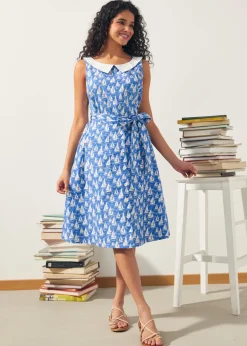 Romantic Rendezvous Skirt Skipper Blue