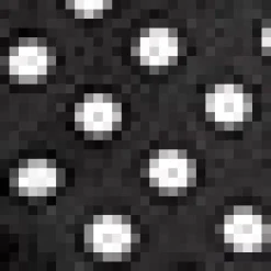 BTC Rydell High Revisited Long Sleeve Tie-Neck Top Dotty Twilight Clearance