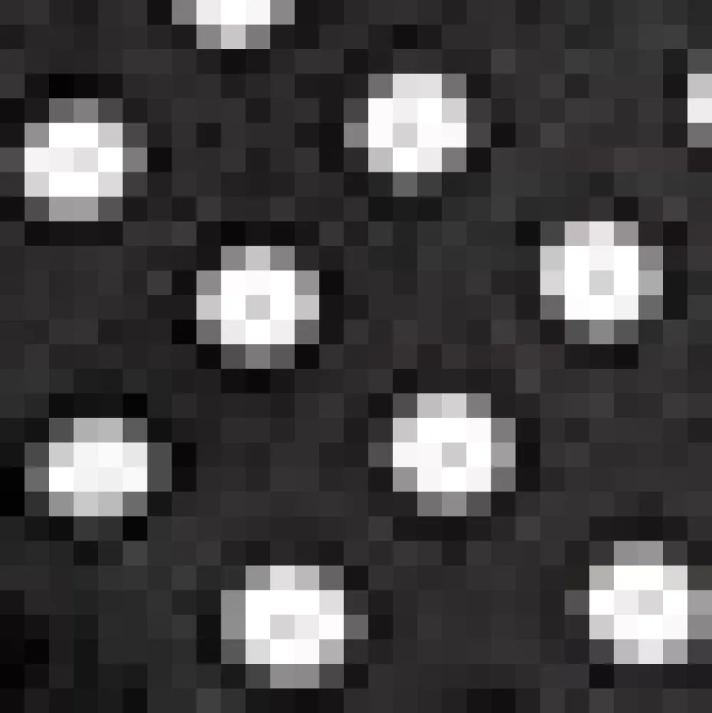 BTC Rydell High Revisited Long Sleeve Tie-Neck Top Dotty Twilight Clearance