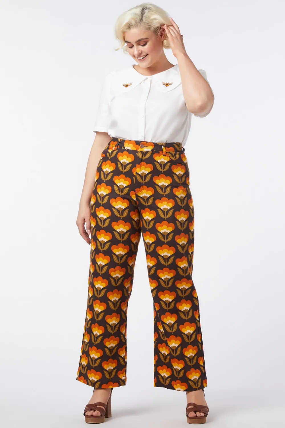 70s Wallpaper Jean Hot