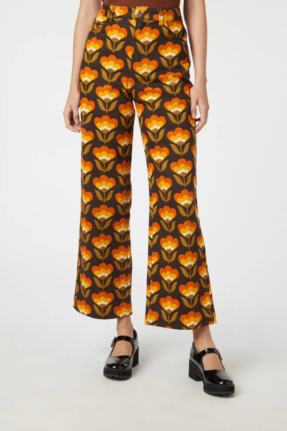 70s Wallpaper Jean Hot