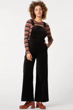 Sadie Velvet Overall Clearance