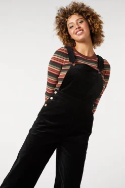 Sadie Velvet Overall Clearance