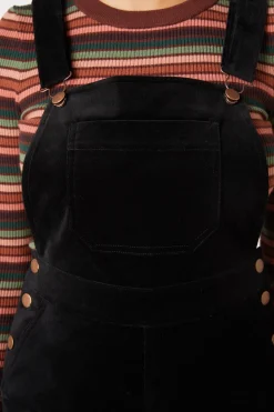 Sadie Velvet Overall Clearance