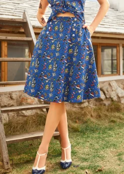Sailor Flare Skirt Blue Tattoo Sailor Best
