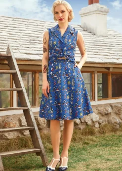 Sailor Flare Skirt Blue Tattoo Sailor Best