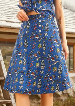 Sailor Flare Skirt Blue Tattoo Sailor Best