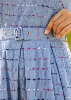 Sailor's Reverie Fit & Flare Dress Blue Jean Dream Online