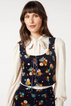 Dangerfield US Sally Corset Vest Clearance