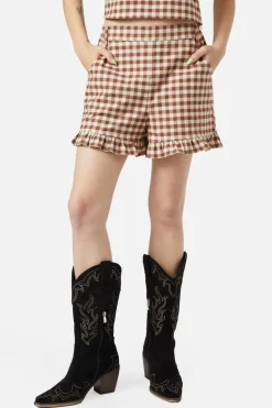 Saloon Gingham Shorts Best