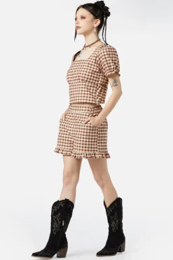 Saloon Gingham Shorts Best